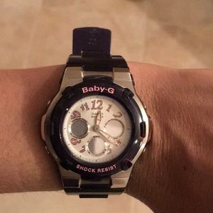 Girls baby G watch.